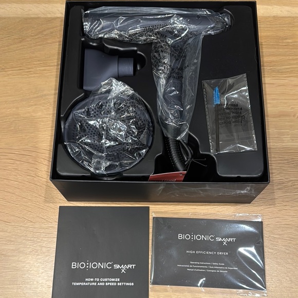 Bio Ionic Smart-X High Efficiency Hair Dryer + Diffuser - Picture 7 of 7